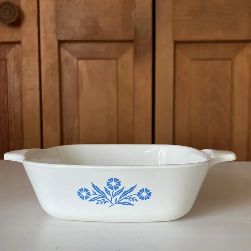 Vintage Corningware Blue Cornflower P-41-B Petite Pan